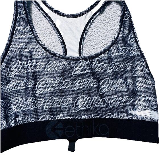 ETHIKA Bundle of Two Athletic Performance Sports bras Womens Size L - Picture 4 of 6